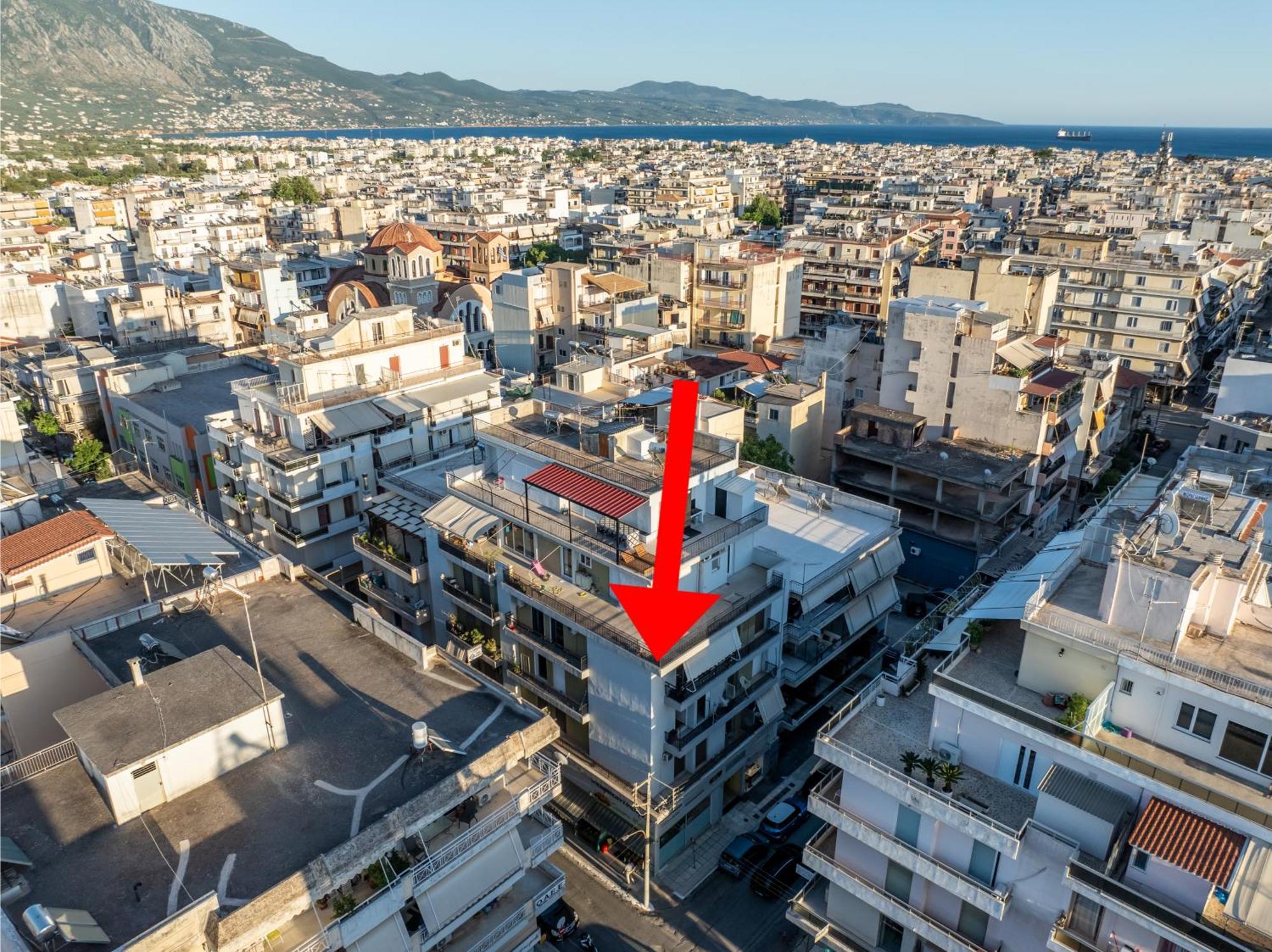 Central Escape Apartment Kalamata Exterior foto